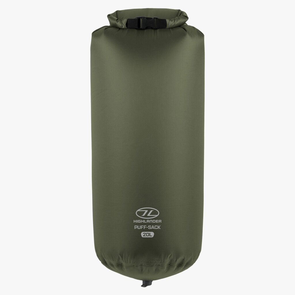 puff sack inflation drybag