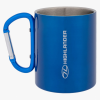 Karabijnhaak Beker blauw
