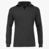 Noorse legershirt zwart