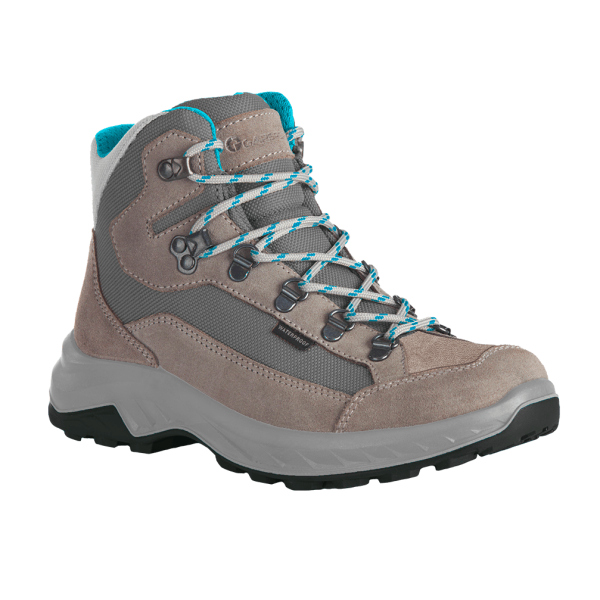 Monviso wandelschoenen grijs blauw