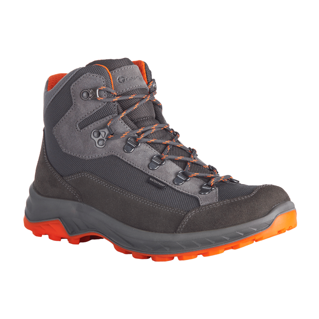 Monviso wandelschoenen oranje zwart