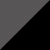 Grijs/Zwart
