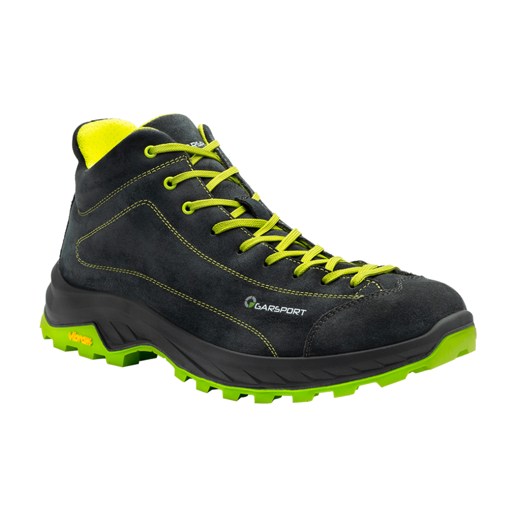 Rozes mid wandelschoenen groen