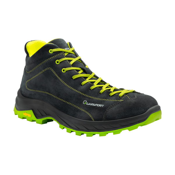 Rozes mid wandelschoenen groen