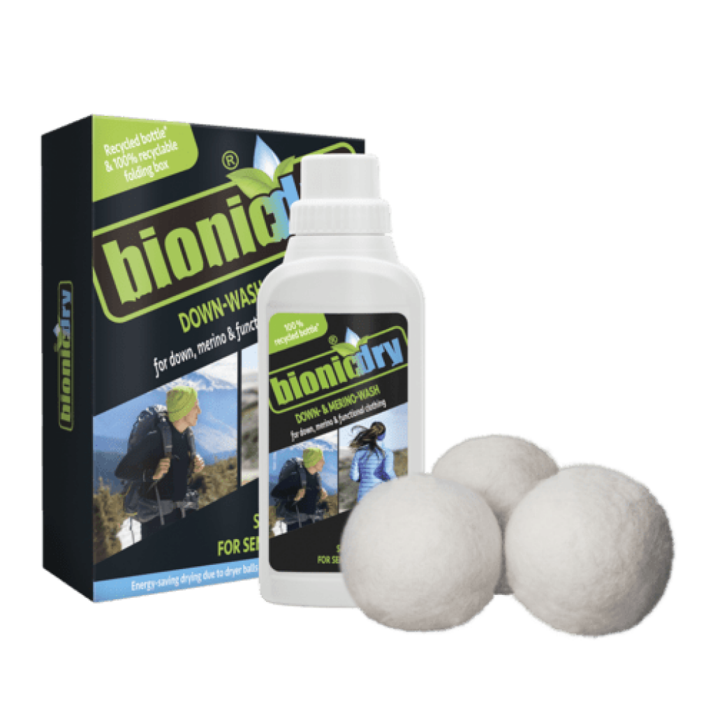 Bionicdry dons en wol wasset