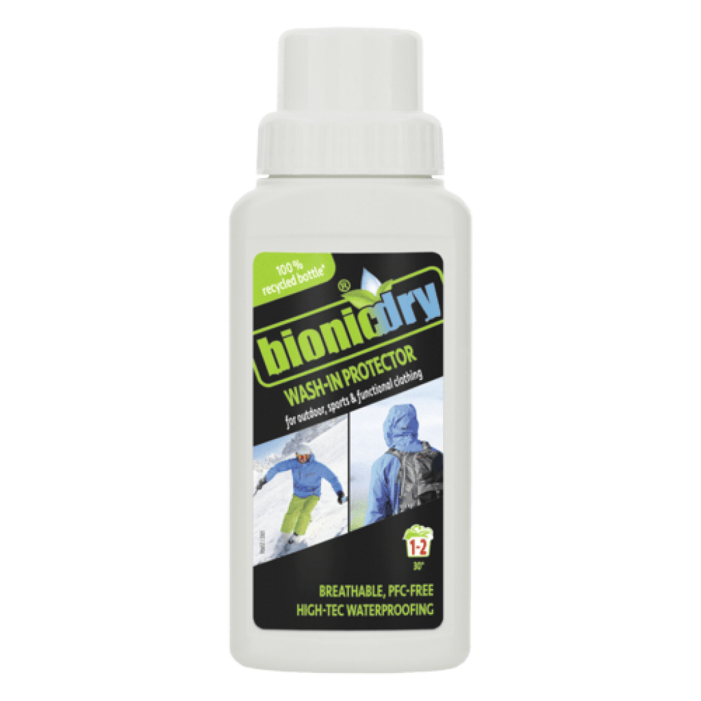 Bionicdry waterafstotend impregneermiddel