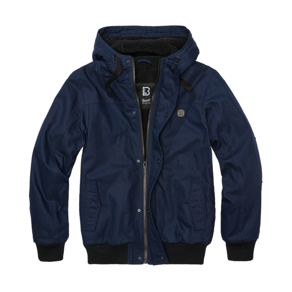 Jas in de kleur navy blauw