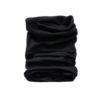 Multifunctionele fleece nekwarmer zwart