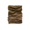 Multifunctionele fleece nekwarmer beige