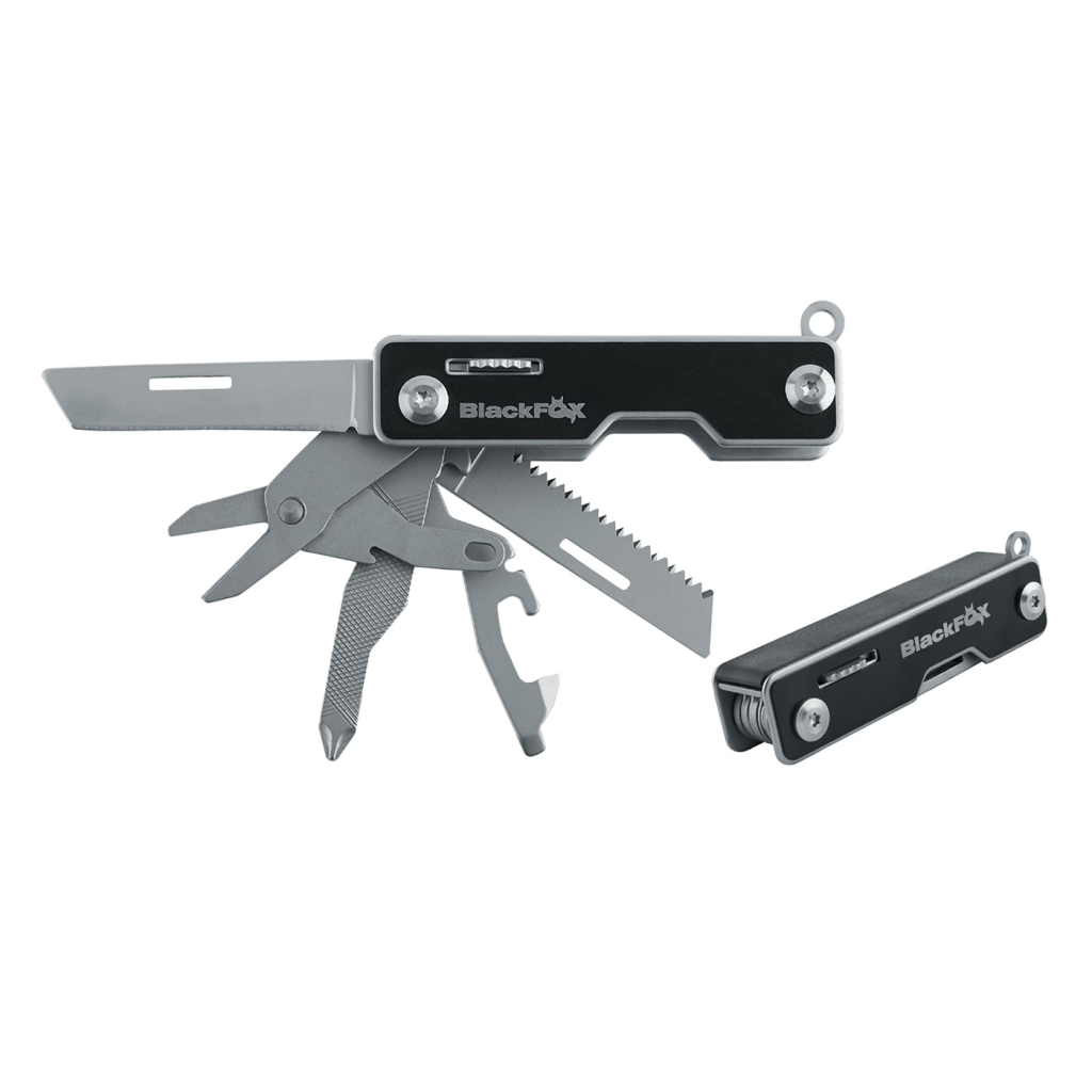 Black Fox multitool - zwart