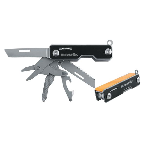 Black Fox multitool - oranje