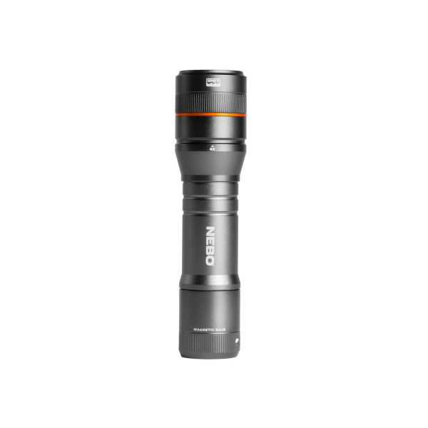 Nebo Newton 500 zaklamp - zijkant