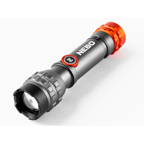 Nebo 450L Flex oplaadbare zaklamp - Zijkant