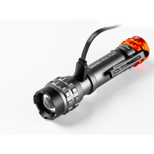 Nebo 450L Flex oplaadbare zaklamp - oplaadbaar