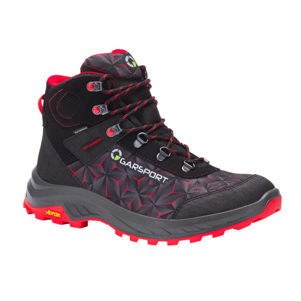 Sparrow mid wandelschoenen roze