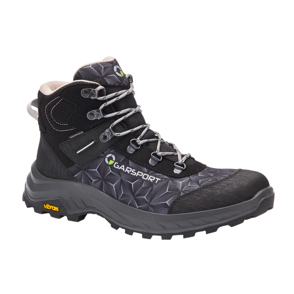 Sparrow mid wandelschoenen zwart