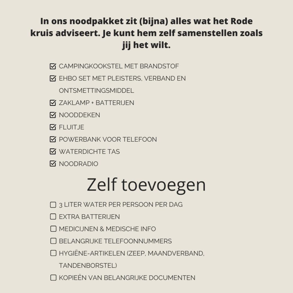 Calamiteitenpakket