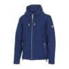 Murum wollen winterjas blauw