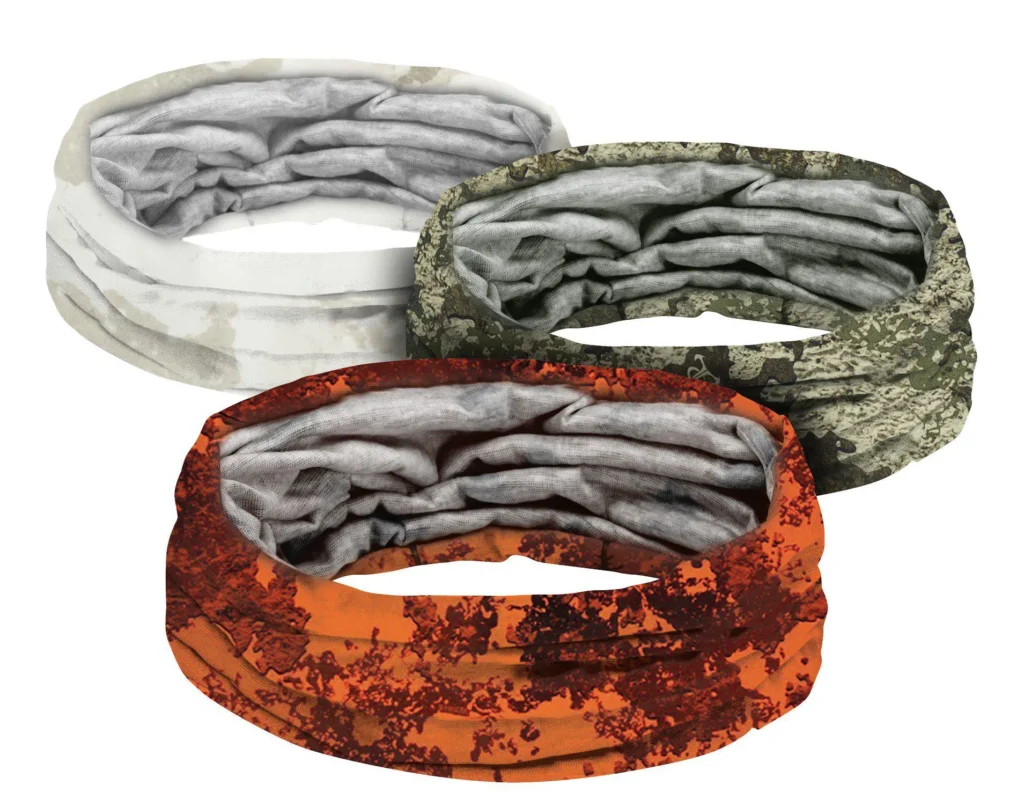 Multifunctionele nekwarmers 3-pack