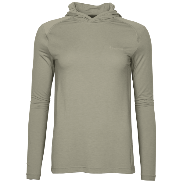 InsectSafe functionele hoodie dames khaki