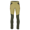 Abisko light stretch broek dames mosterd/mosgroen