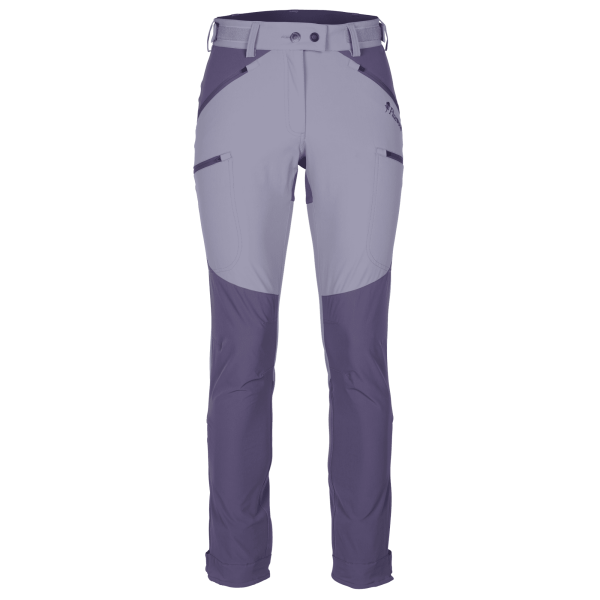 Abisko light stretch broek dames lichtlila/lila