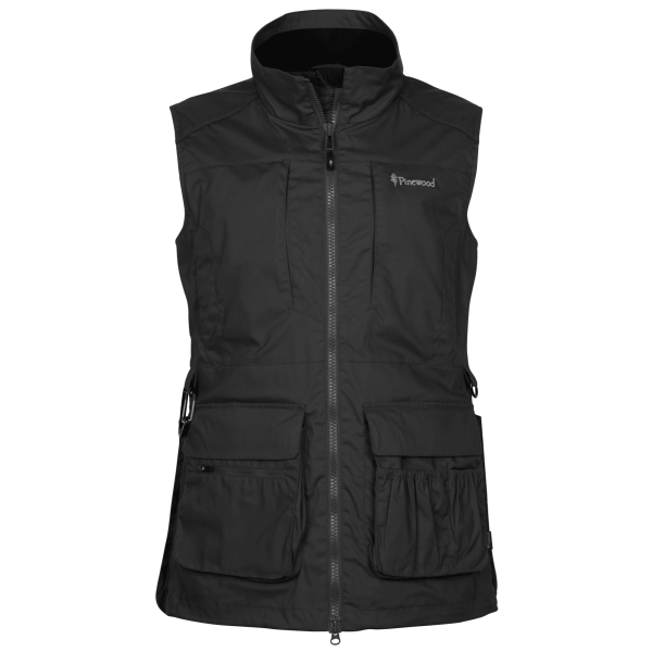 Hondensport trainer vest dames zwart