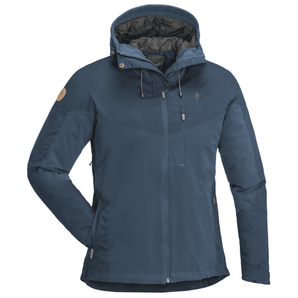 Finnveden hybrid jas dames blauw