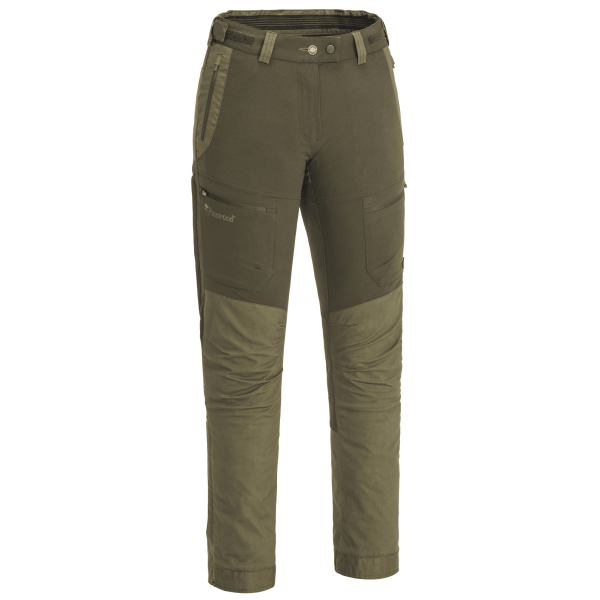 Finnveden extreme broek dames donkerolijf/olijf