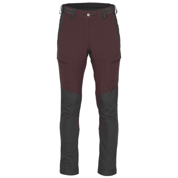 Finnveden extreme broek dames antraciet/aubergine