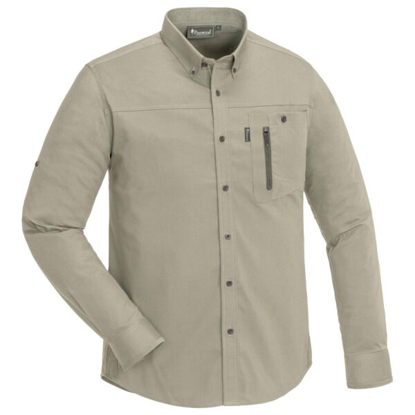 Tiveden insectenwerend shirt dames khaki