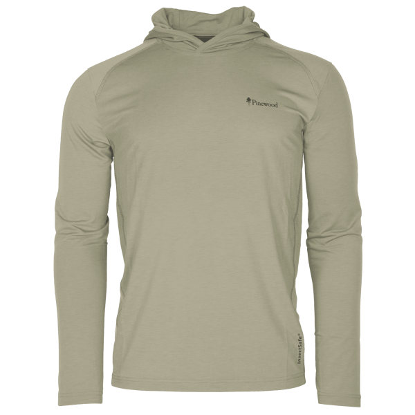InsectSafe functionele hoodie heren khaki