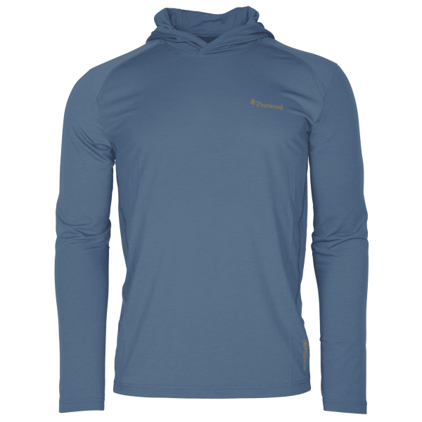 InsectSafe functionele hoodie heren blauw