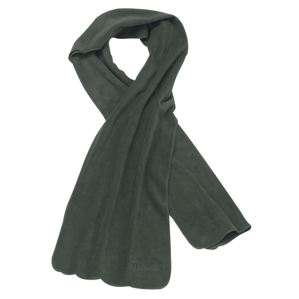 Microfleece sjaal groen