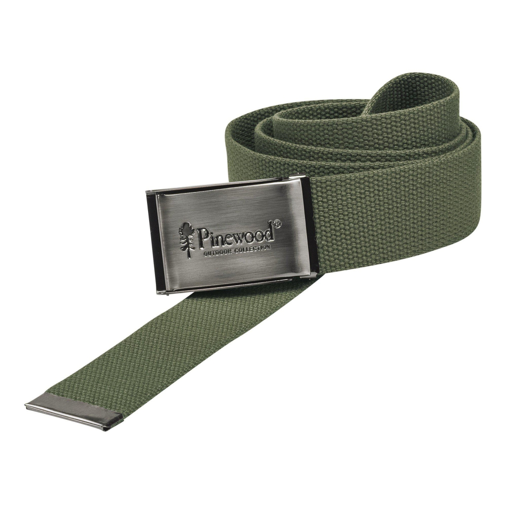 Canvas riem groen