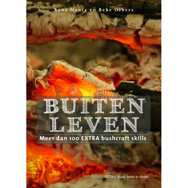 Boek buiten leven
