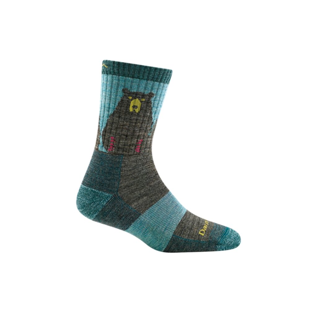 Bear town wandelsokken turquoise