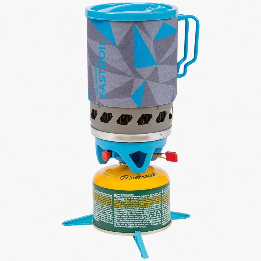 Blade Fastboil 3 camping gasstel blauw