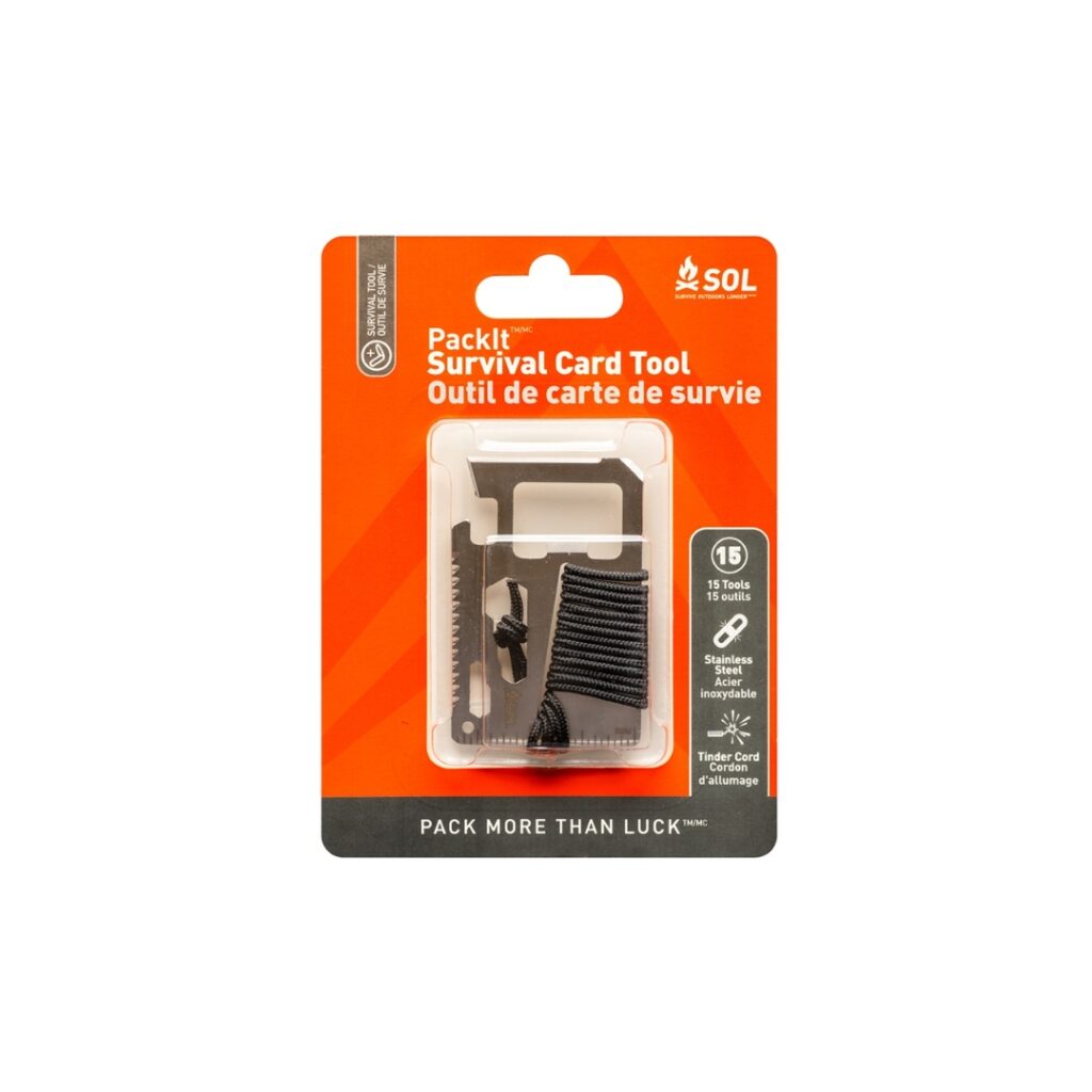 Creditcard multitool