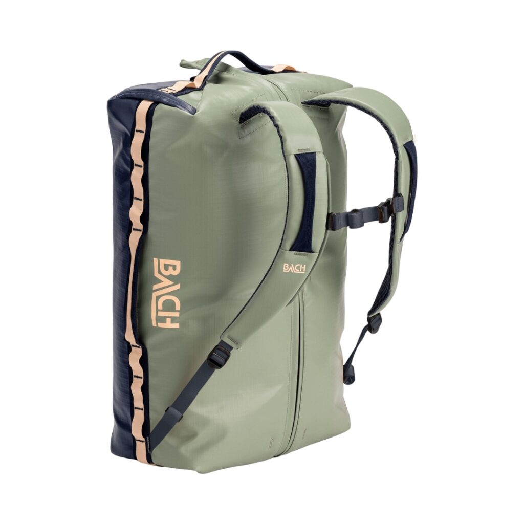Dr. Expedition duffeltas 40 liter groen