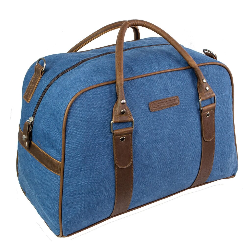 Marchmont holdall reistas blauw