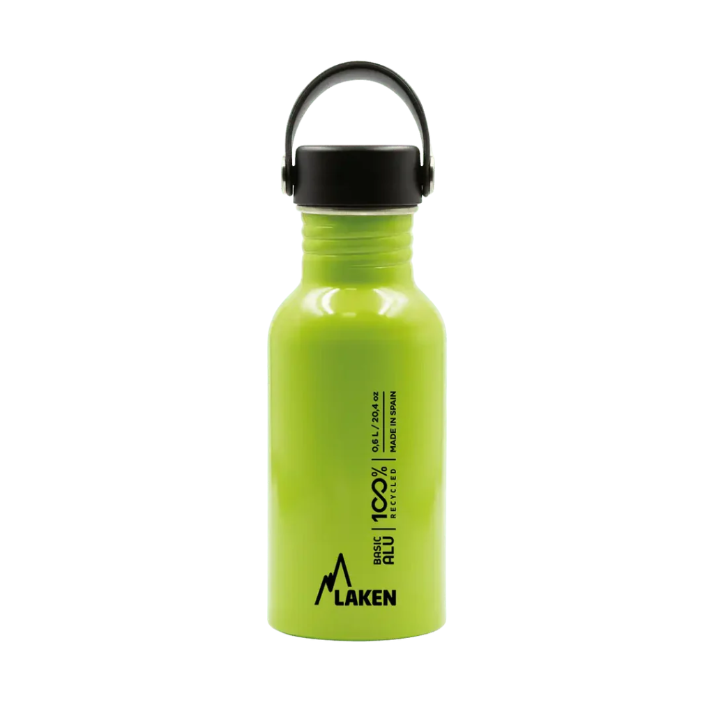 Oasis aluminium drinkfles 600ml lime