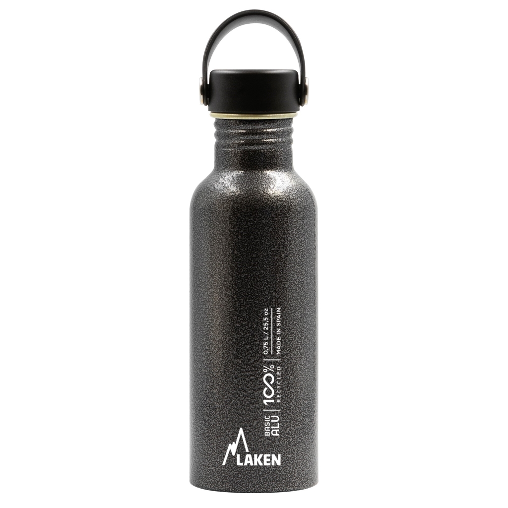 Oasis aluminium drinkfles 750ml antraciet