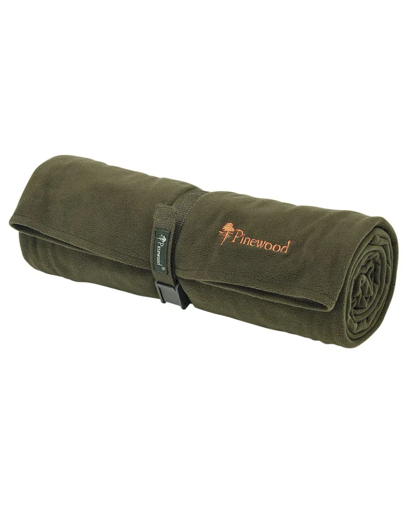 Pinewood cozy fleecedeken