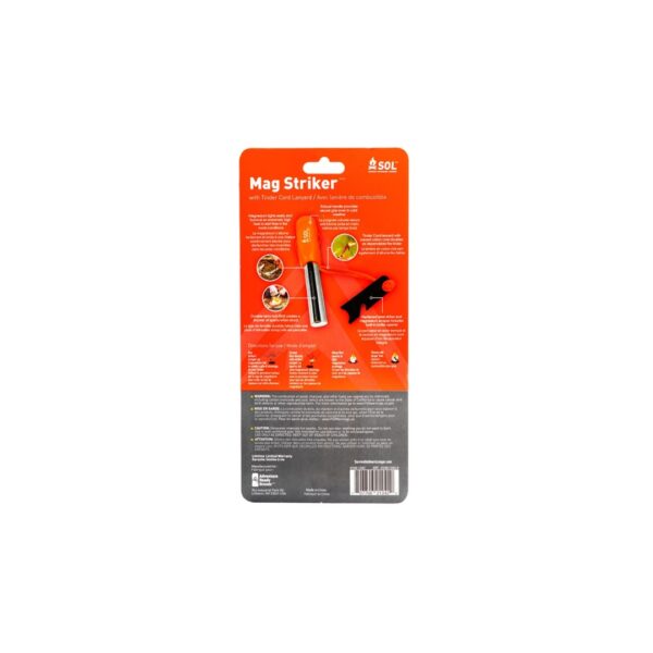SOL Mag Striker vuurstarter achterkant