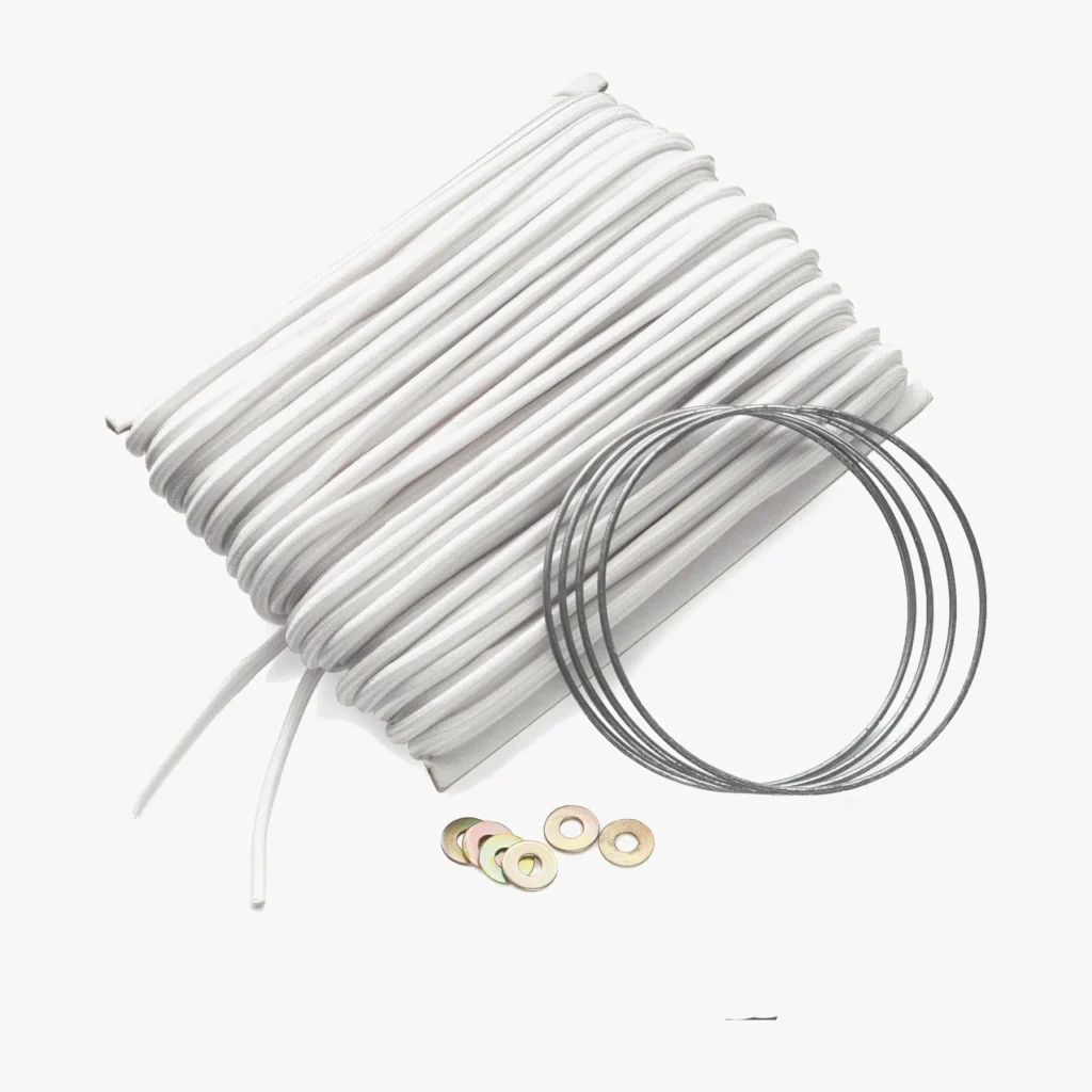 Shockcord reparatieset voor tentstokken
