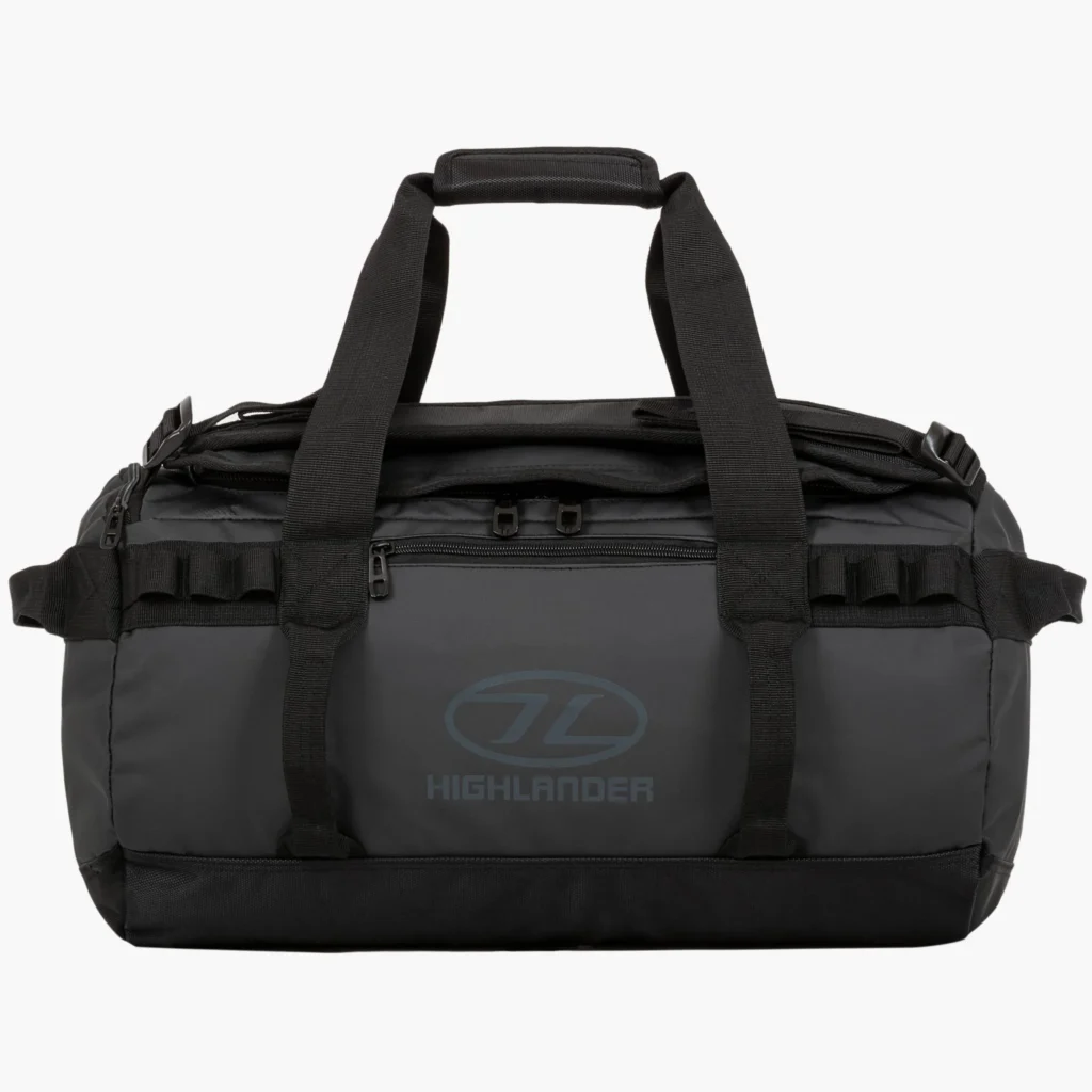 Storm Kitbag duffeltas 30L zwart