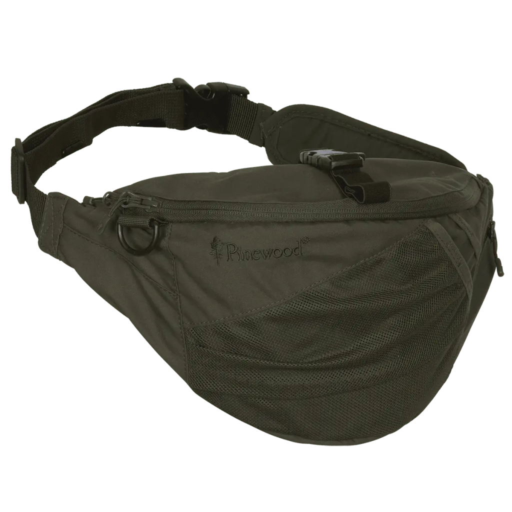 Pinewood crossbody heuptas 4L groen