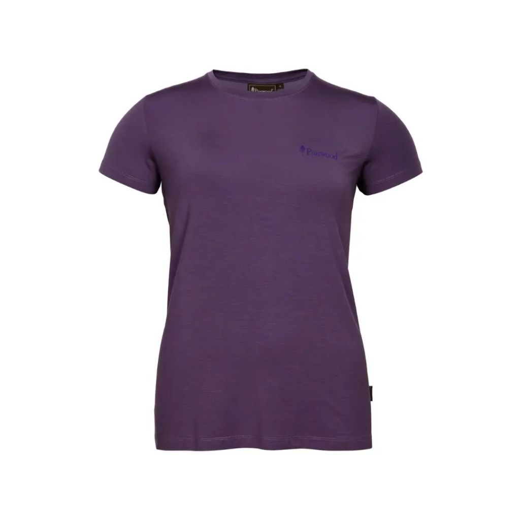 Active fast-dry t-shirt dames paars