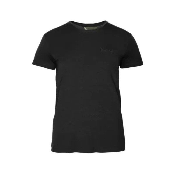Active fast-dry t-shirt dames zwart